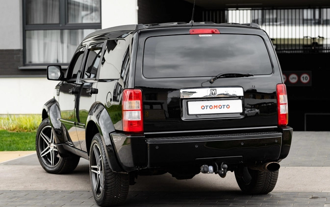 Dodge Nitro cena 39999 przebieg: 220000, rok produkcji 2008 z Radom małe 742